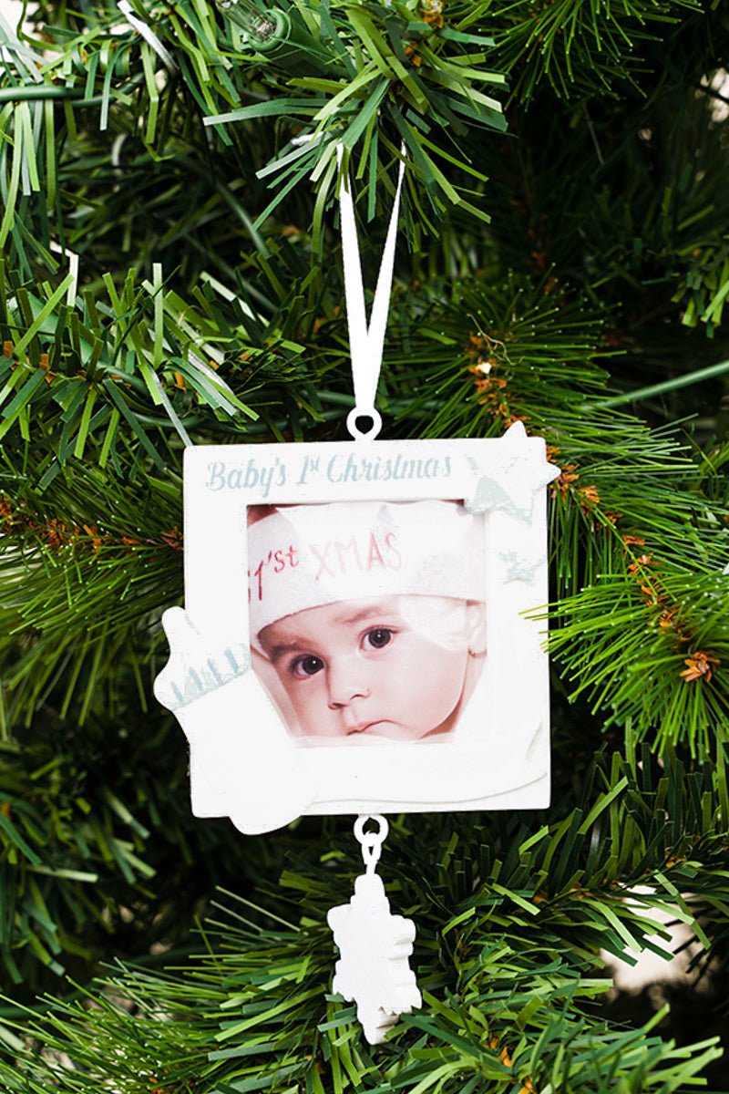 Customizable Resin Christmas Ornaments