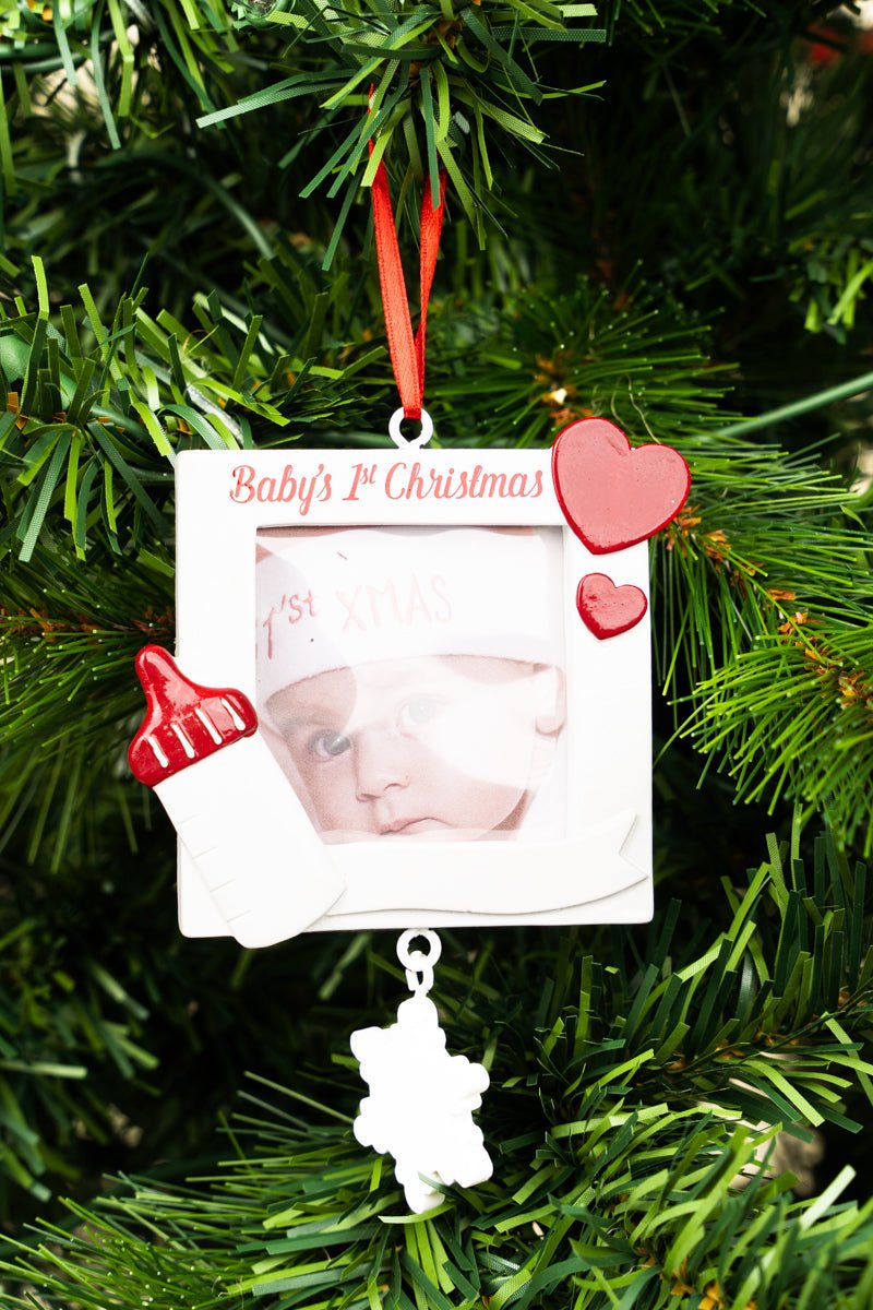 Customizable Resin Christmas Ornaments