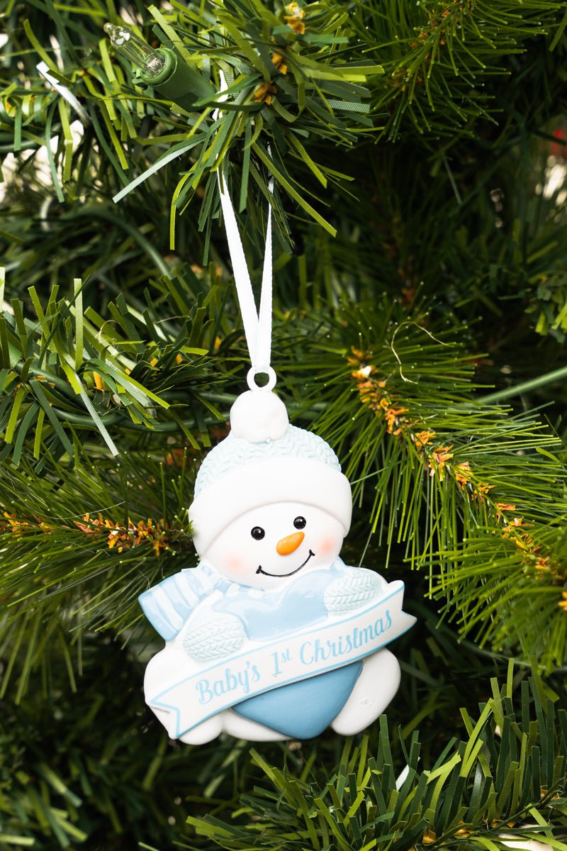 Customizable Resin Christmas Ornaments