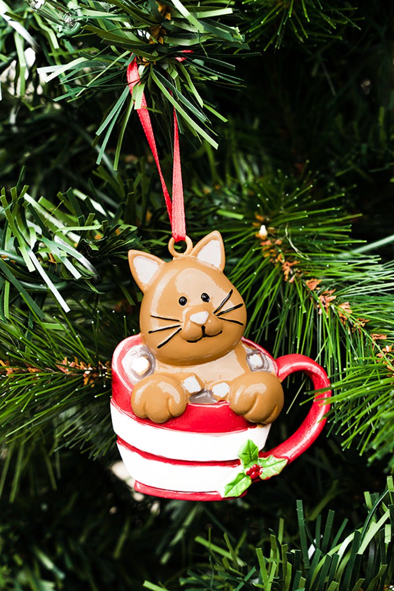 Customizable Resin Christmas Ornaments