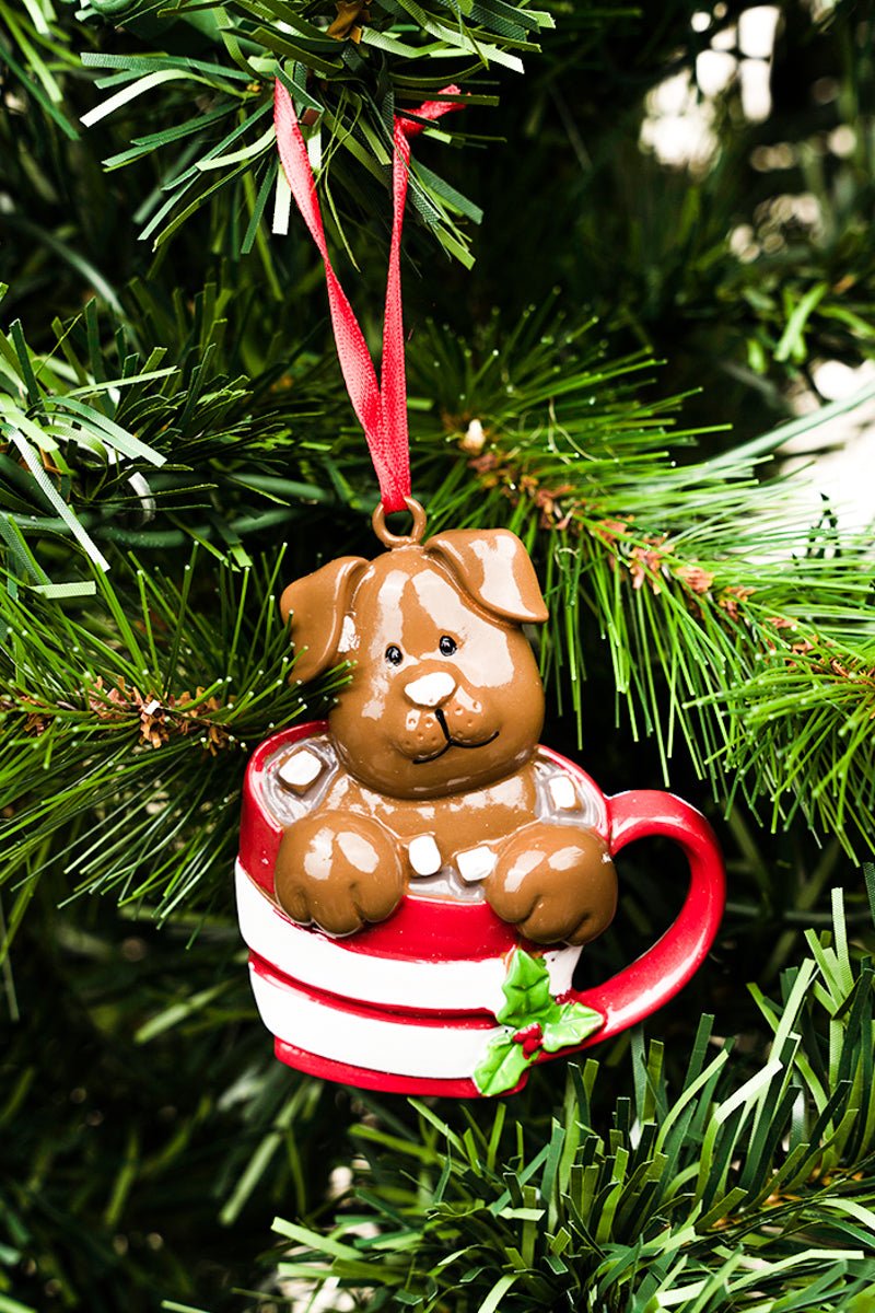 Customizable Resin Christmas Ornaments