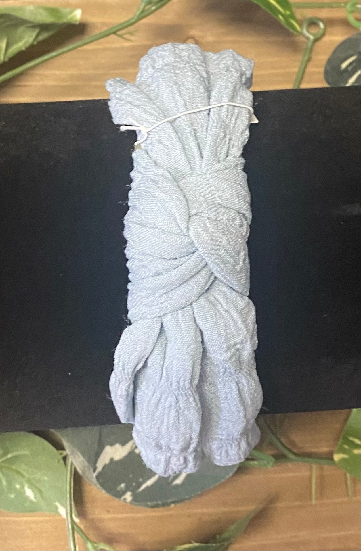 Textured Fabric Knotted Headband