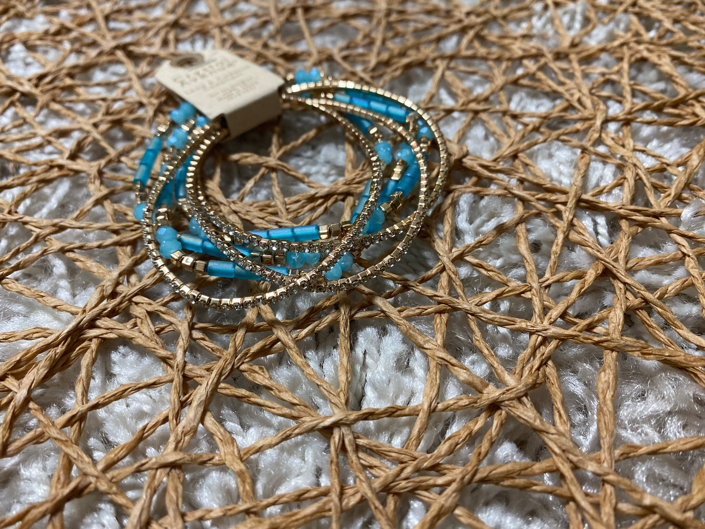 Trio Set of Beaded Bracelets