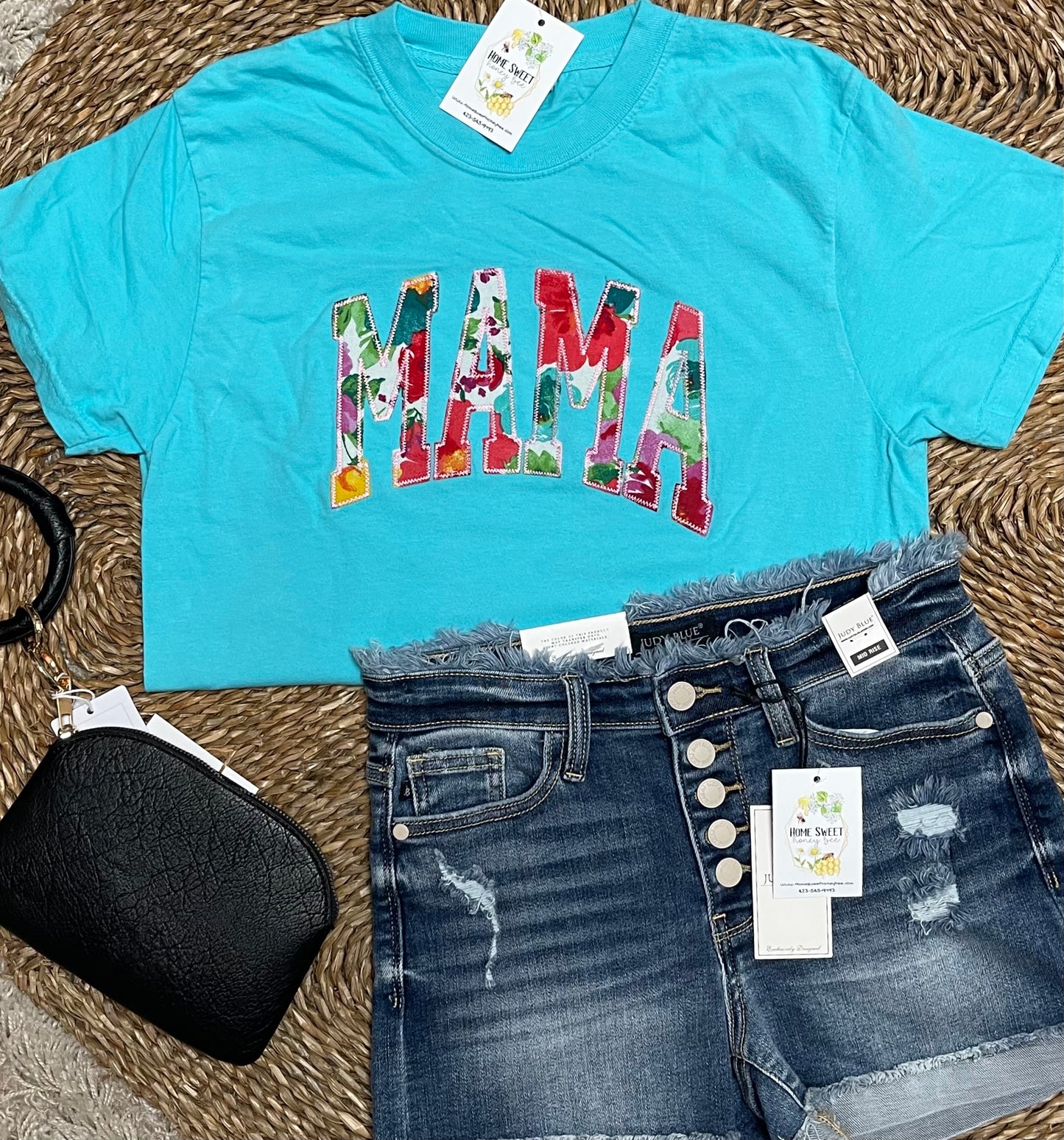 Embroidery Mama Comfort Color Tees