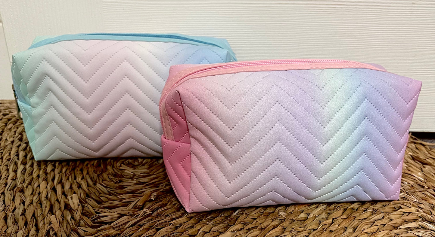 Ombré Cosmetic Bag