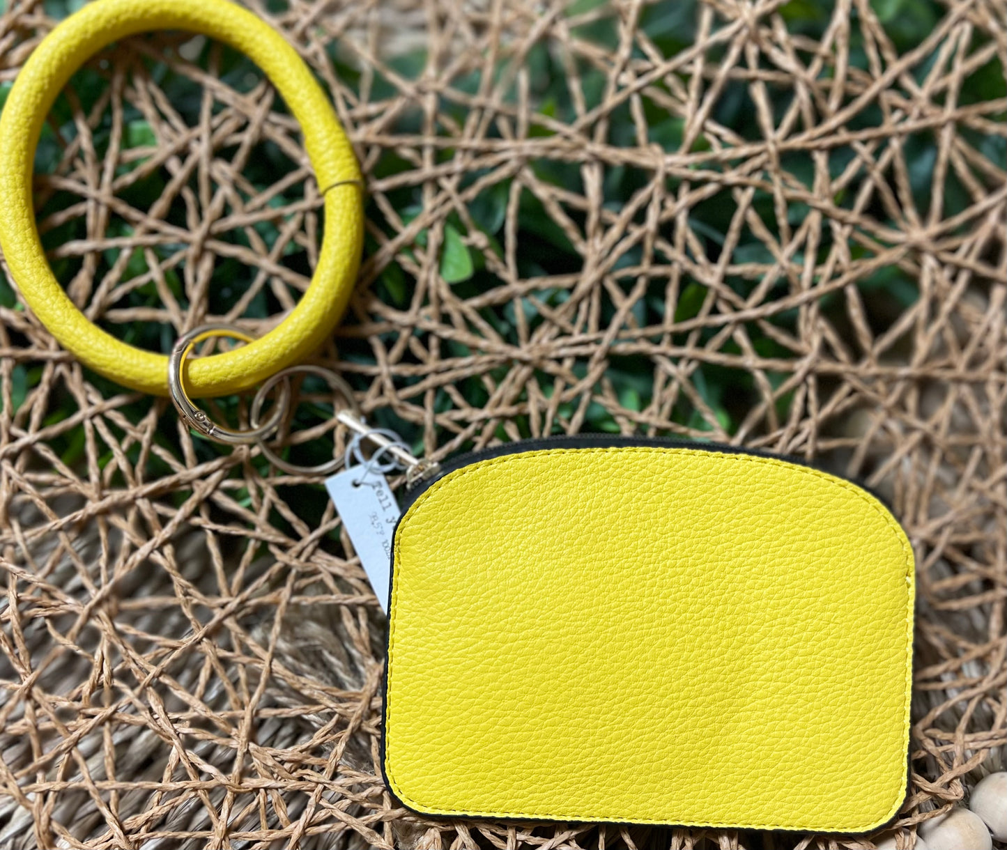 Bangle coin purse