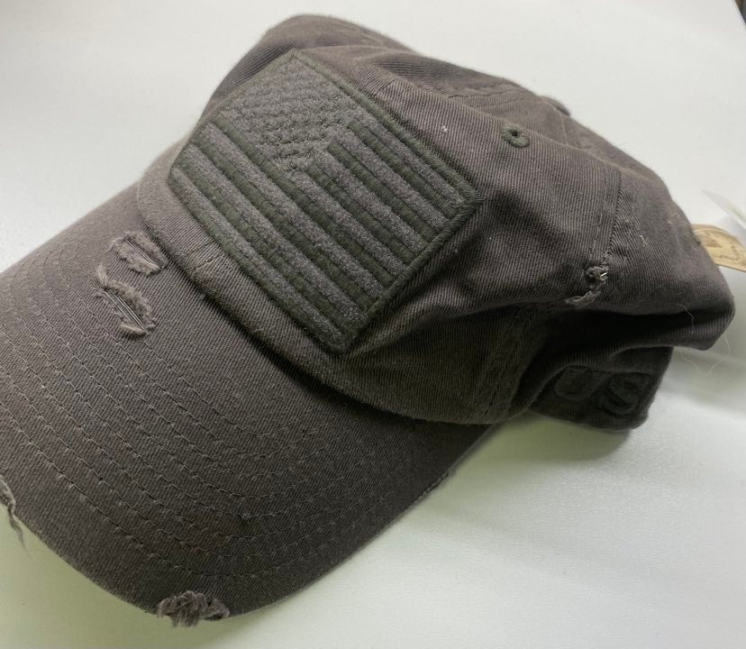 Embroidered Flag Hat