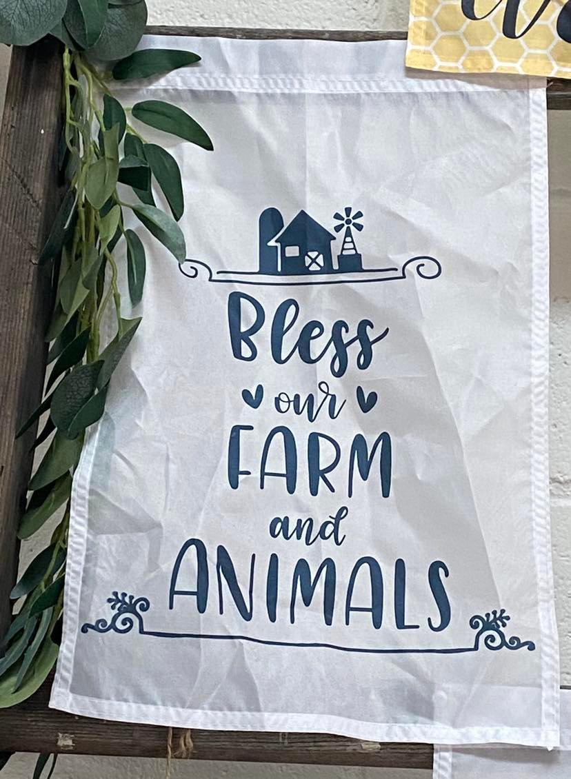 Small Garden Flags