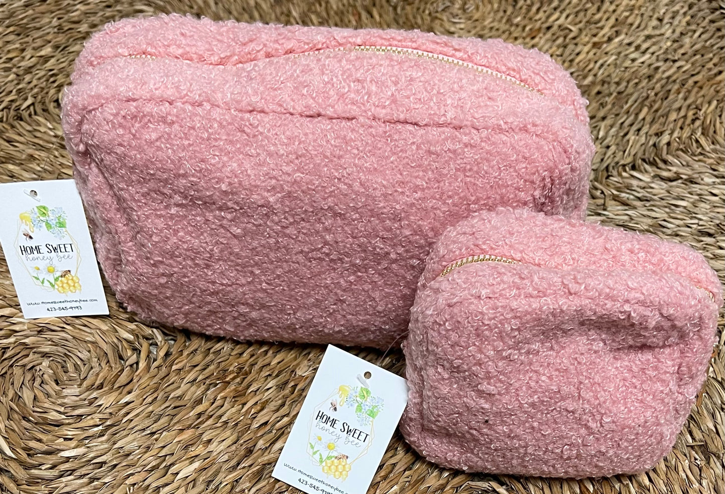 Sherpa Zipper Bags