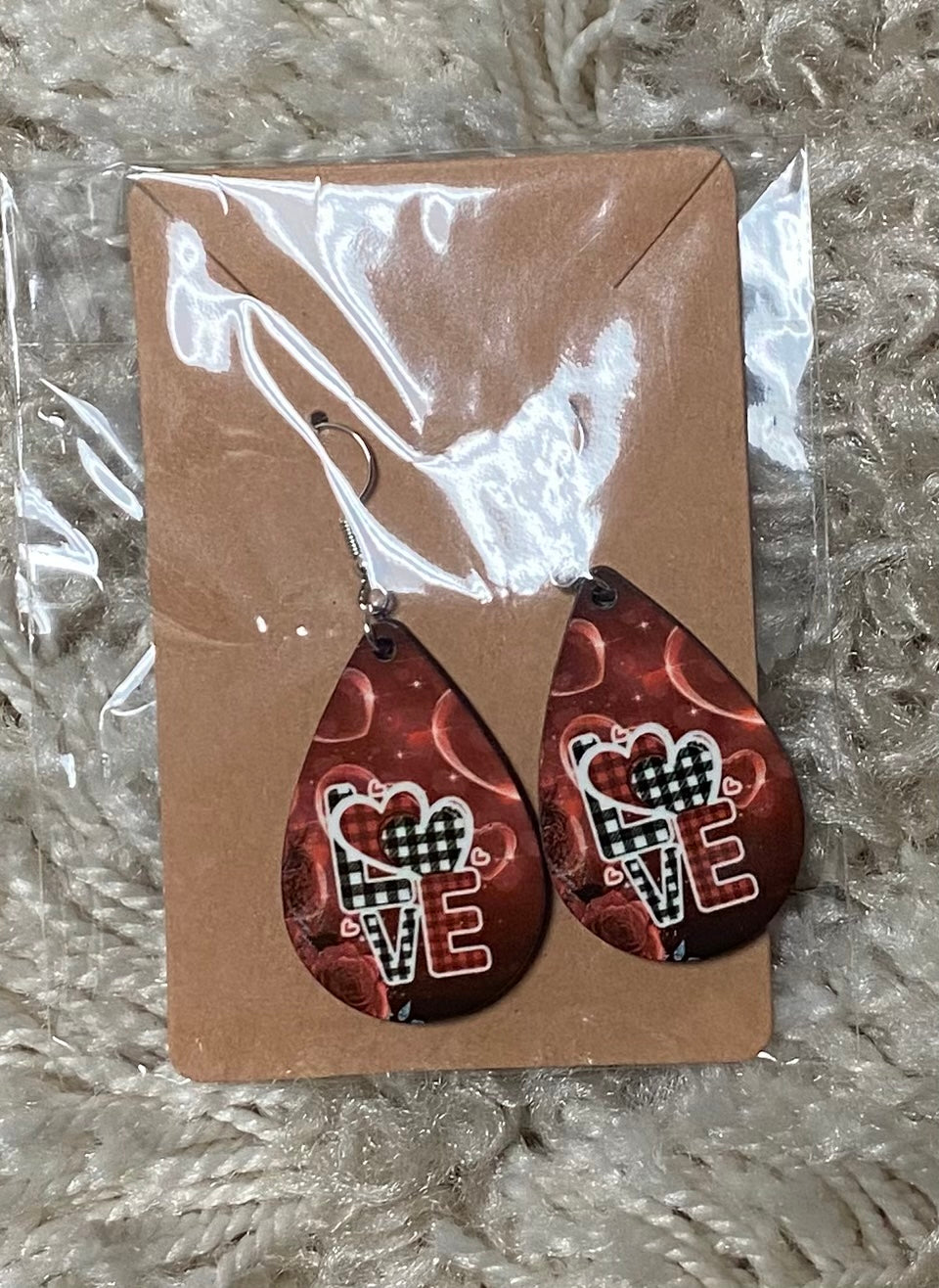 Double Sided Holiday Earrings