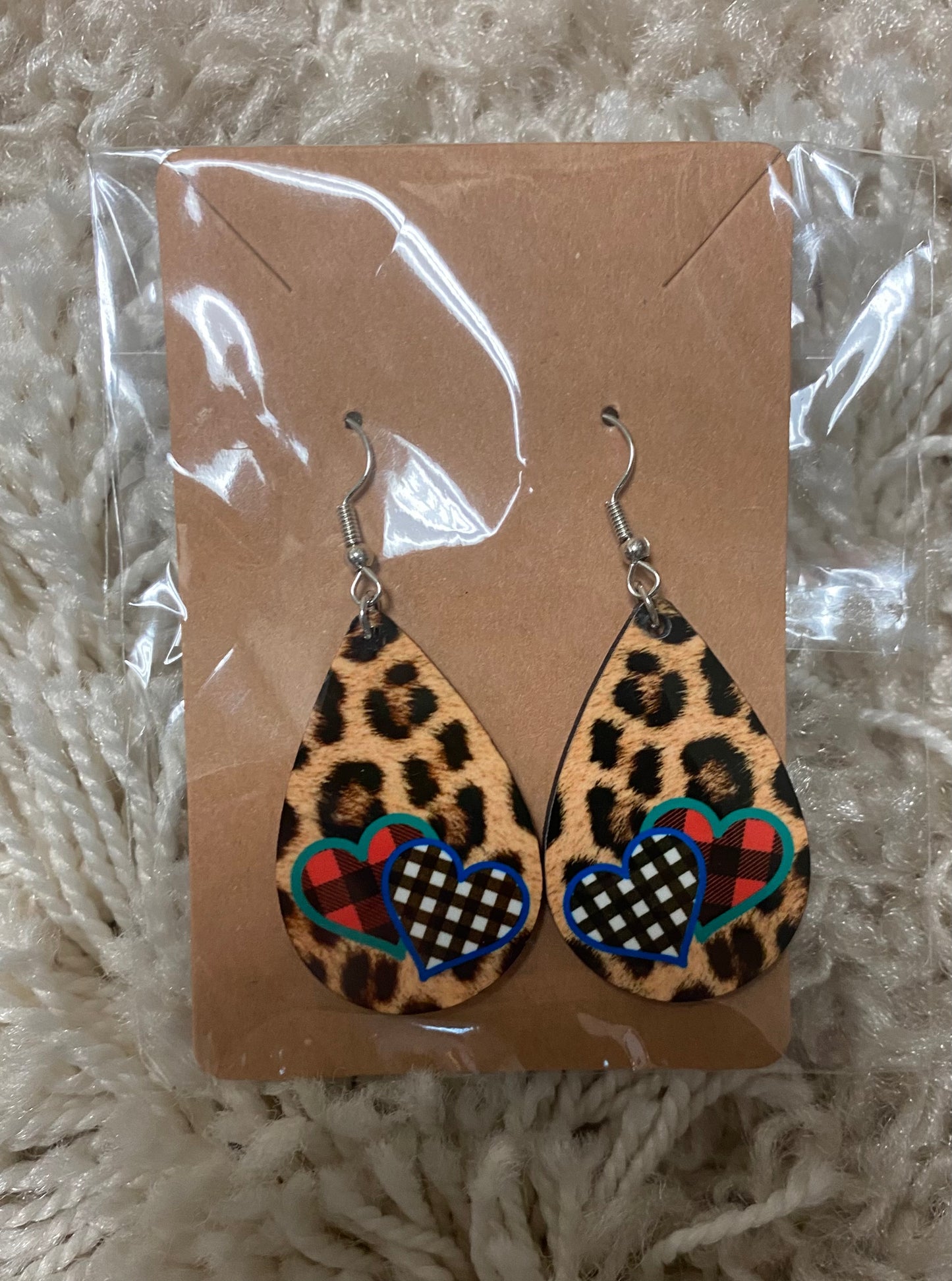 Double Sided Holiday Earrings