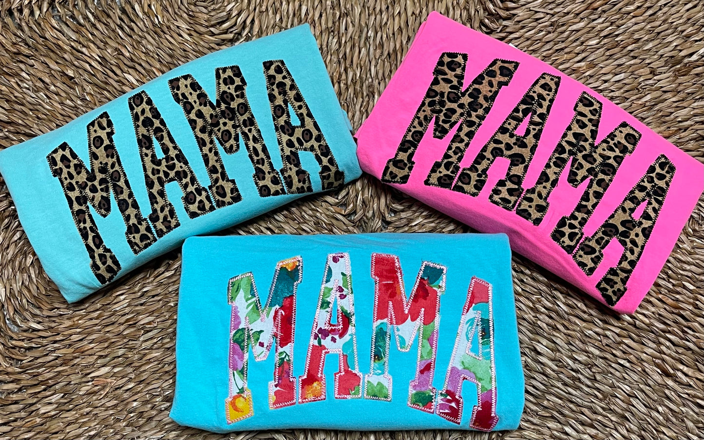 Embroidery Mama Comfort Color Tees