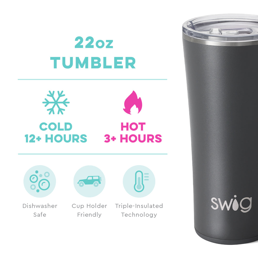 Grey Tumbler (22oz)