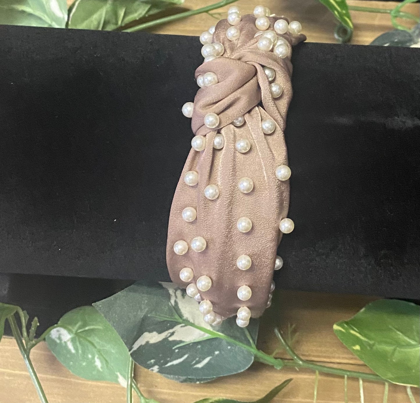 Pearl Studs Headband