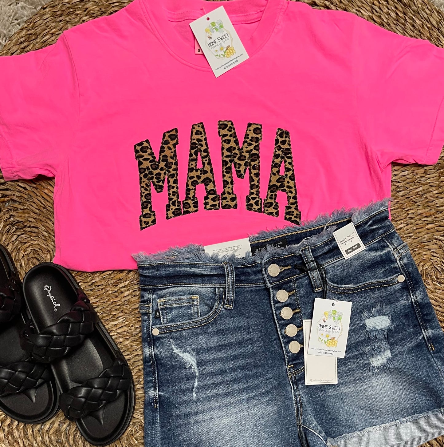 Embroidery Mama Comfort Color Tees
