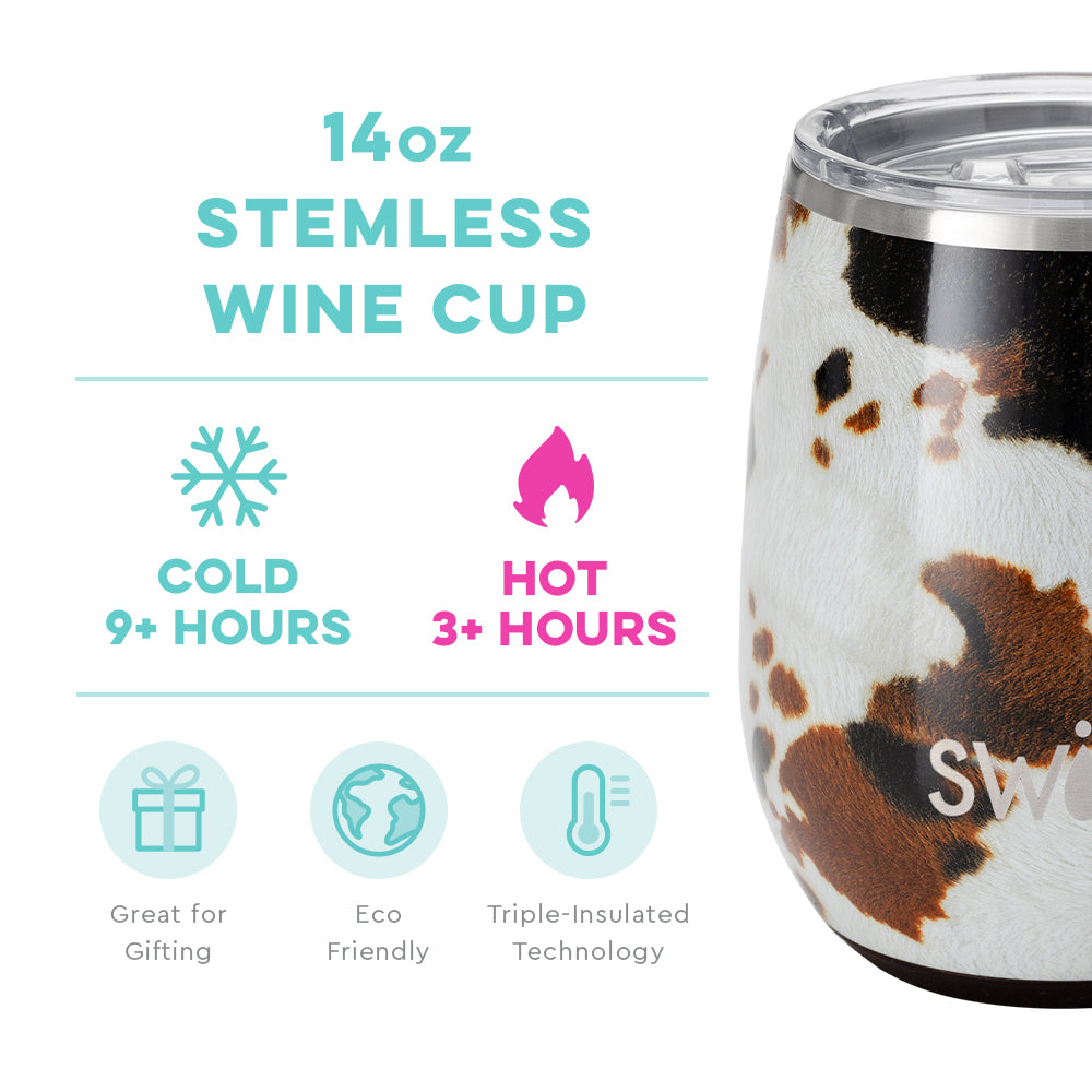 Hayride Stemless Wine Cup (14oz)