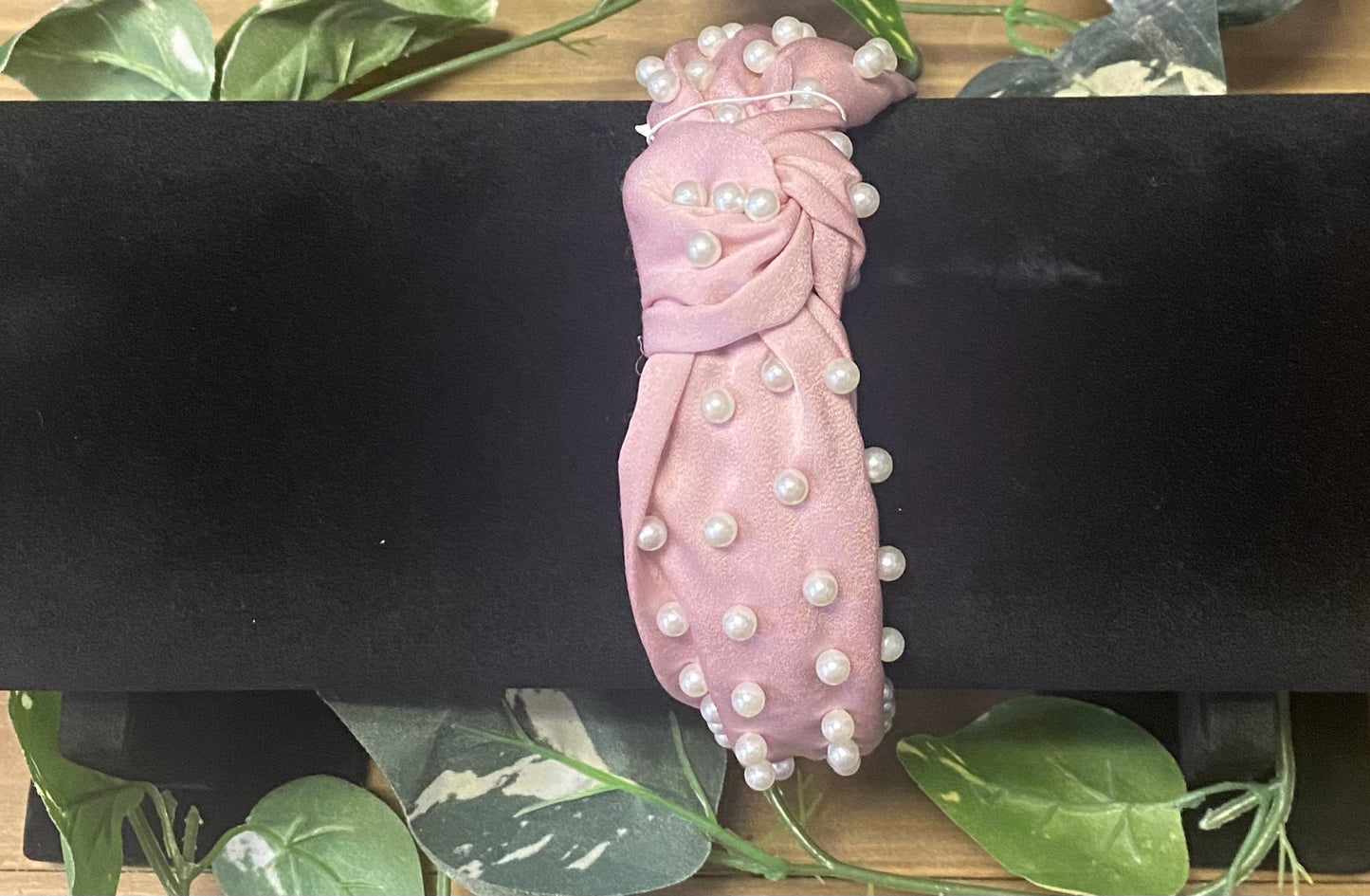 Pearl Studs Headband