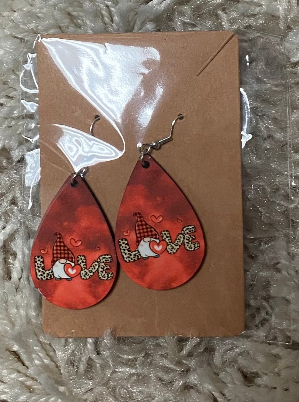 Double Sided Holiday Earrings