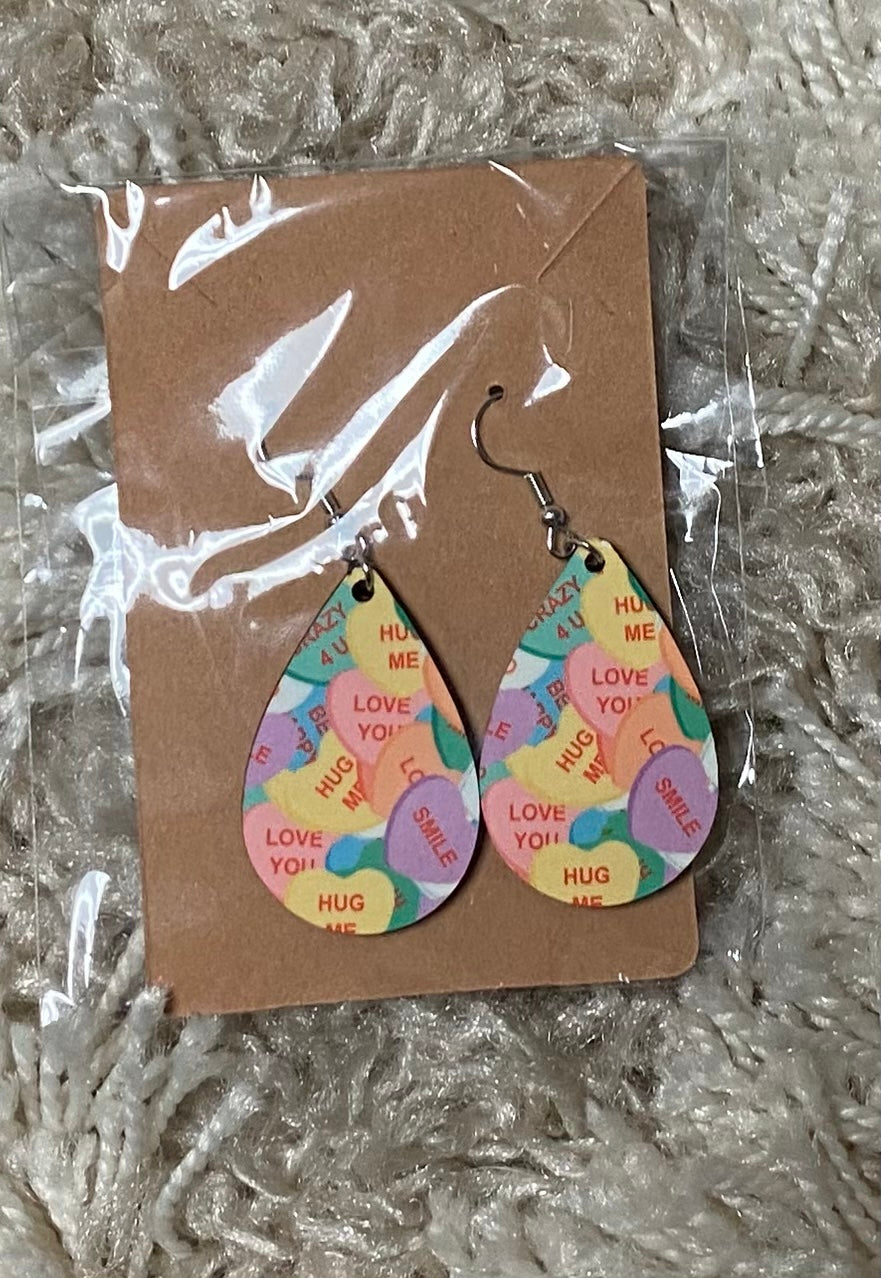 Double Sided Holiday Earrings