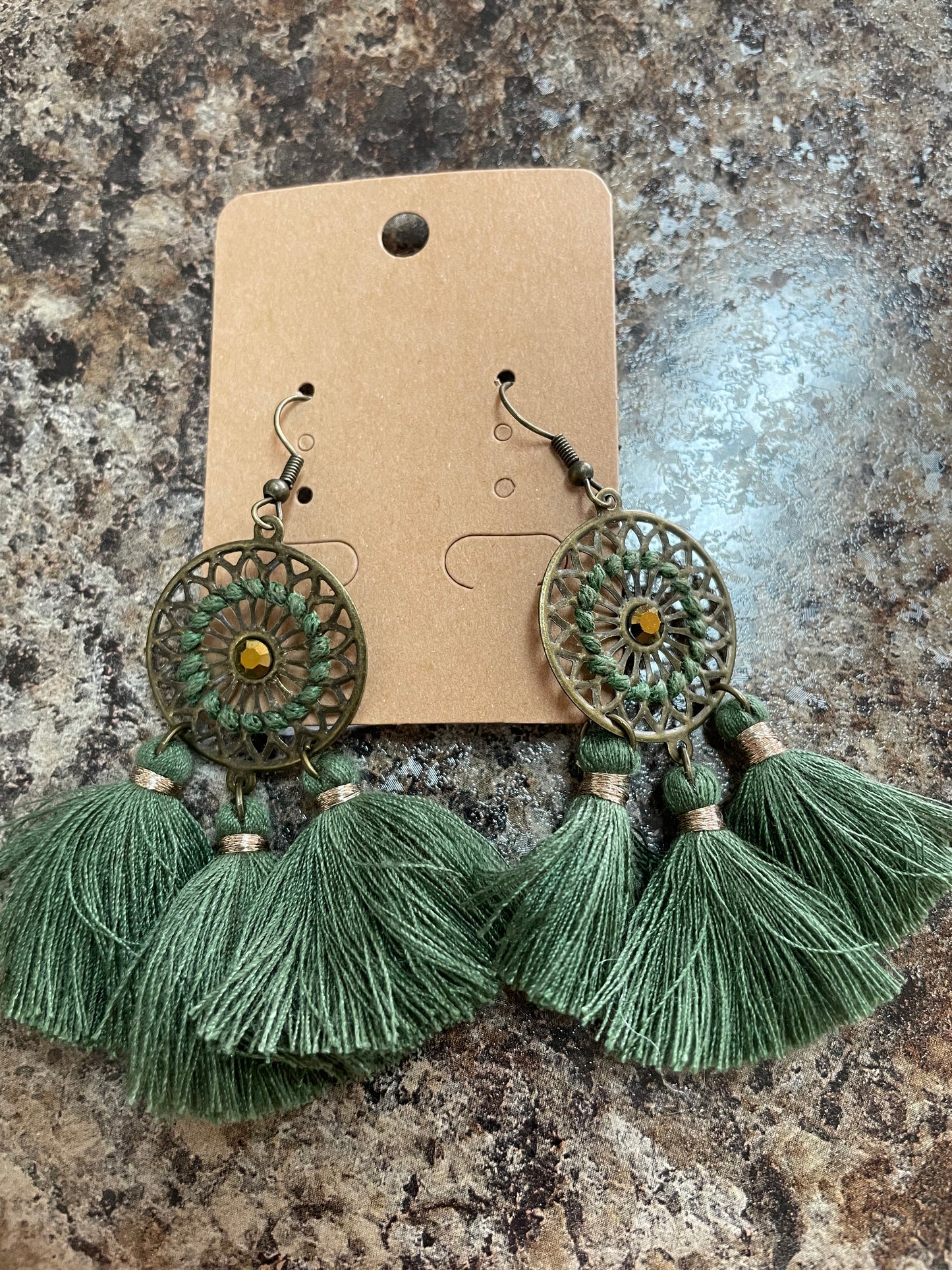 Dream Catcher Earrings