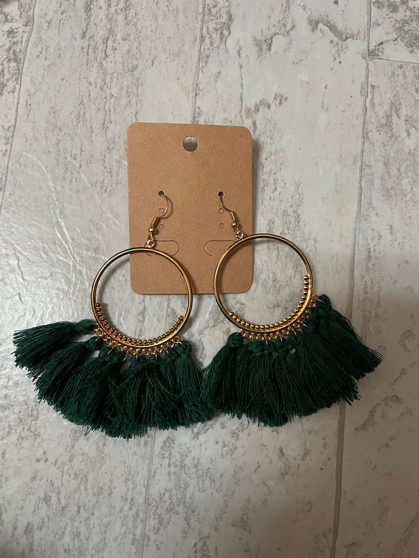 Fringe Hoops