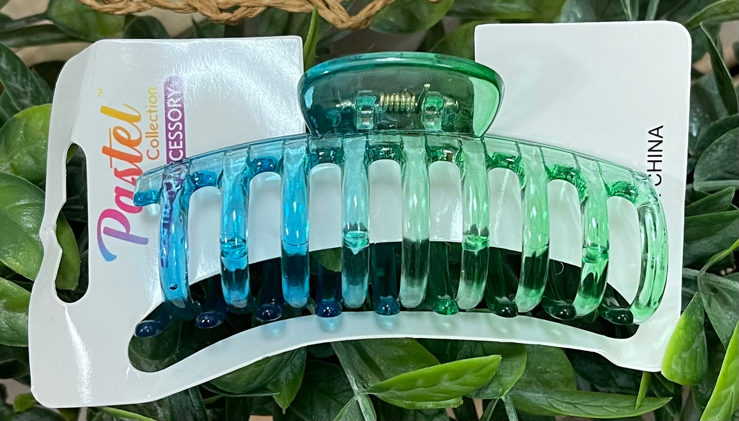 Ombre Claw Clip