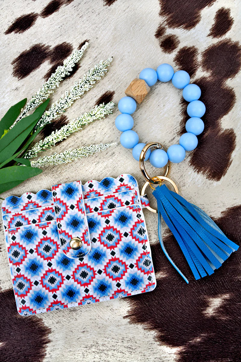Beaded Id Wallet Bangle