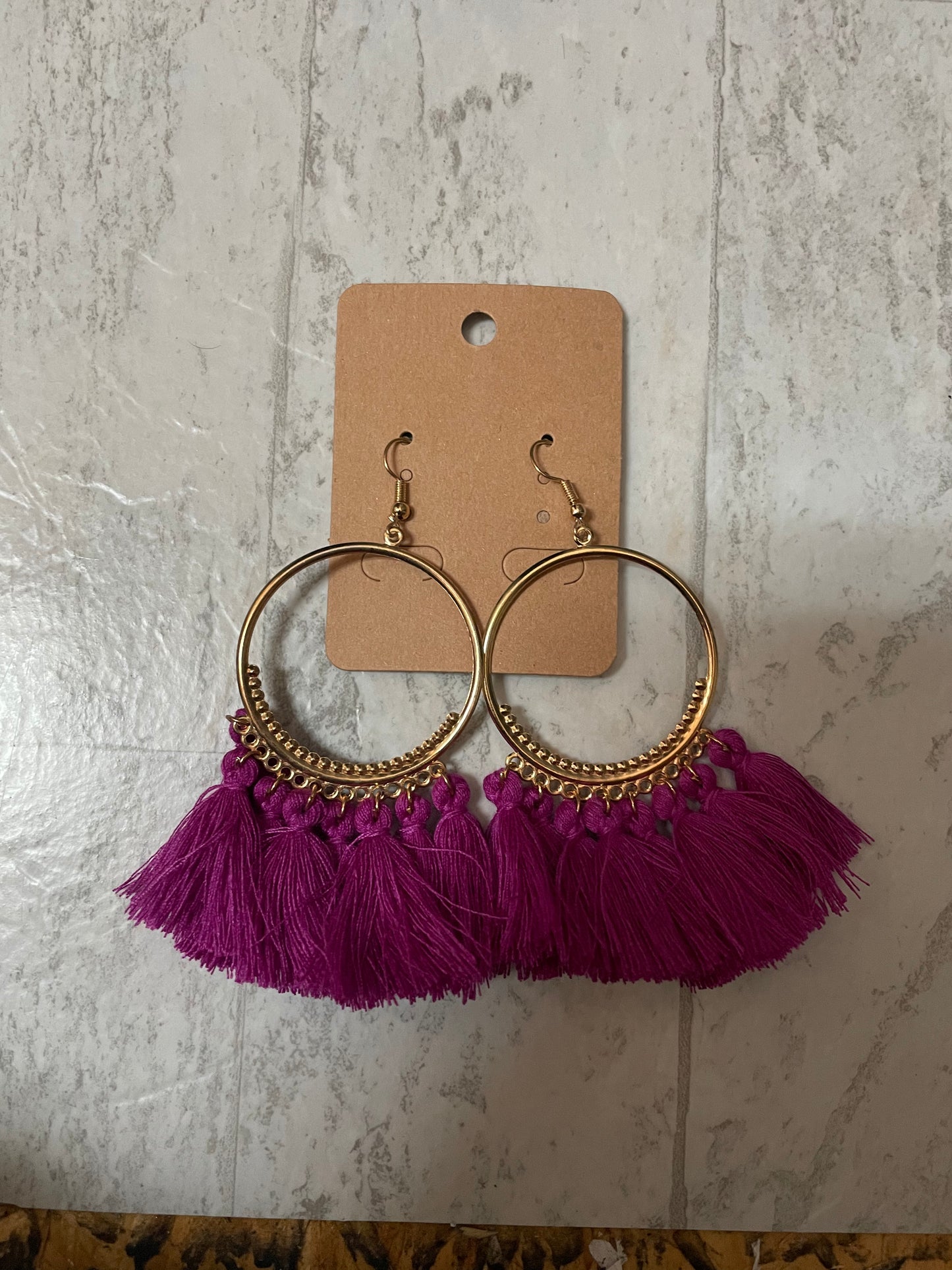 Fringe Hoops