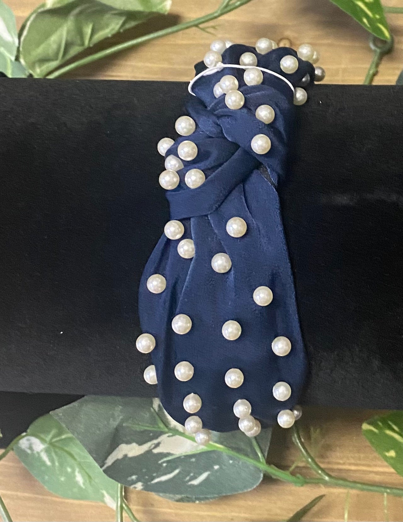 Pearl Studs Headband