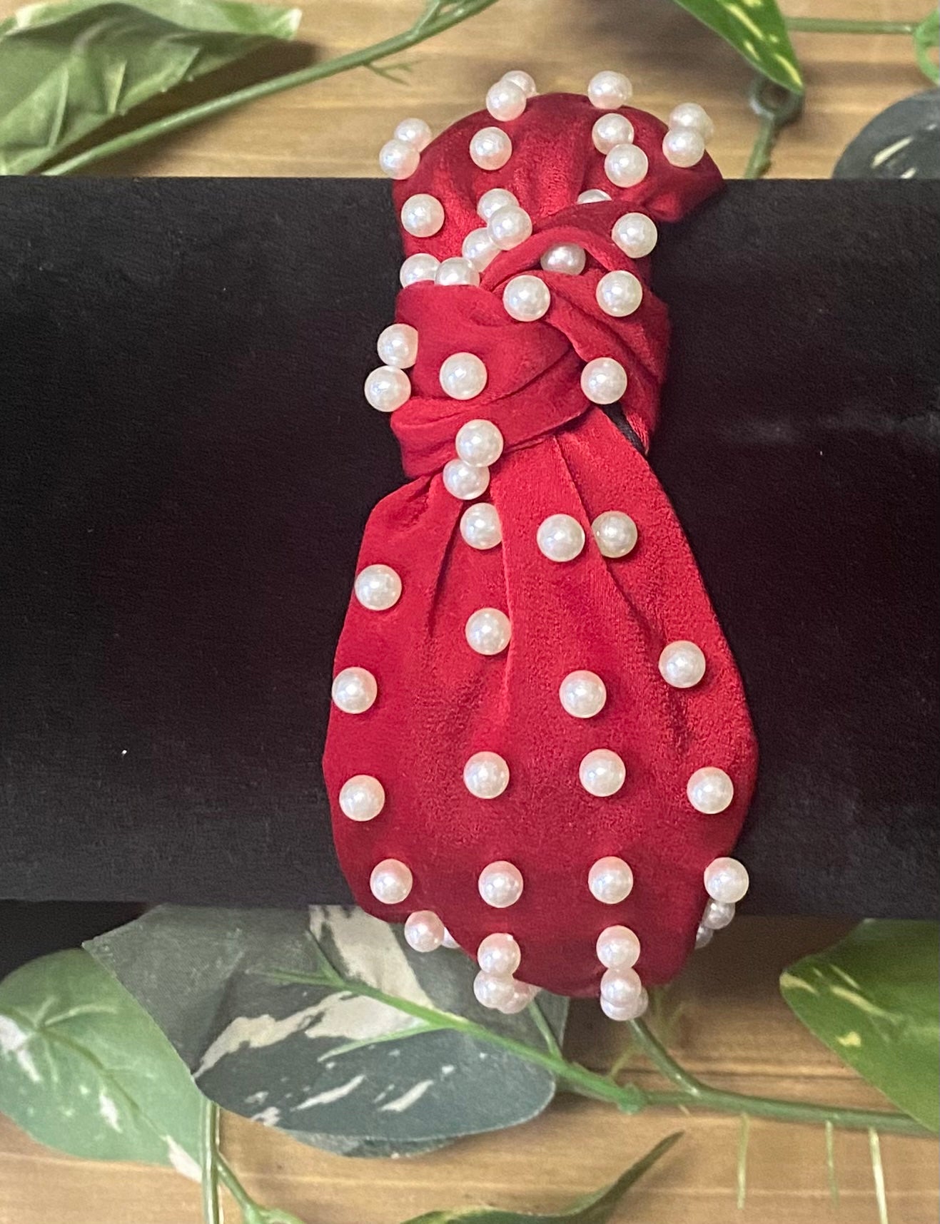 Pearl Studs Headband