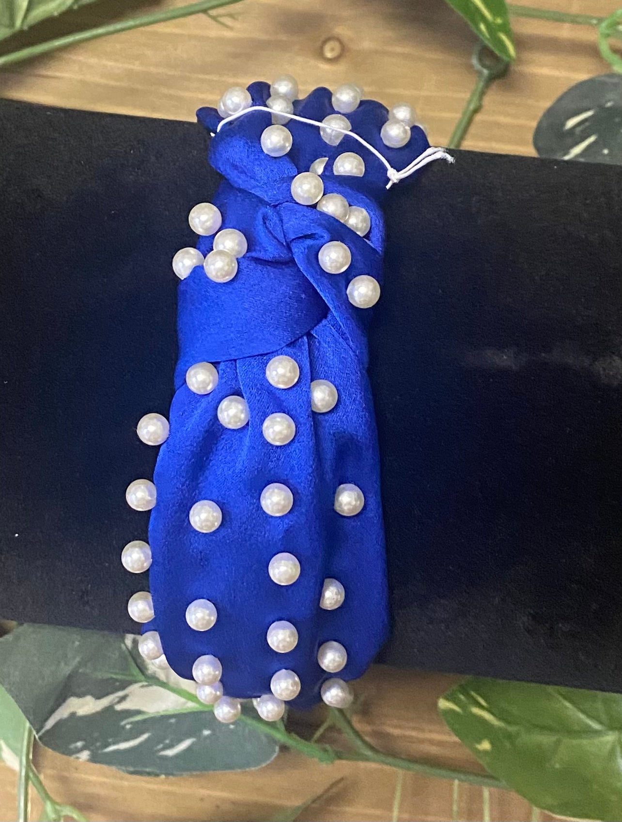 Pearl Studs Headband
