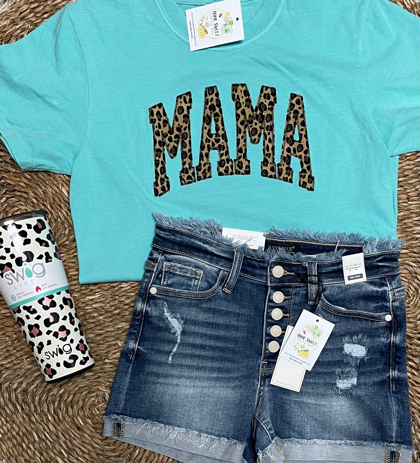 Embroidery Mama Comfort Color Tees