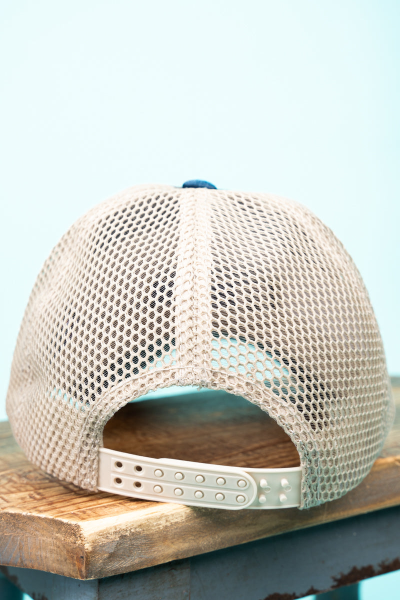 'LAKE LIFE' MESH CAP