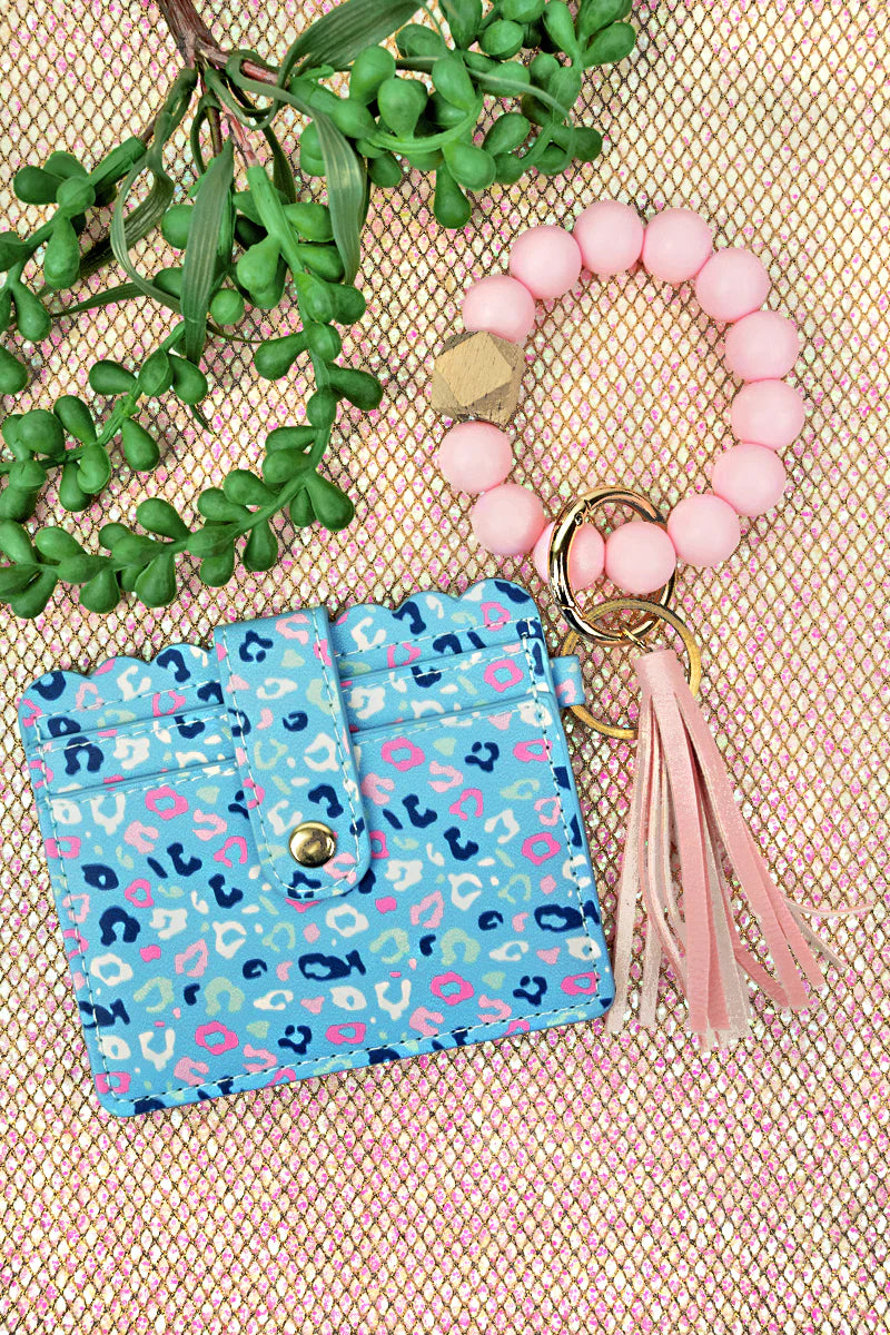 Beaded Id Wallet Bangle