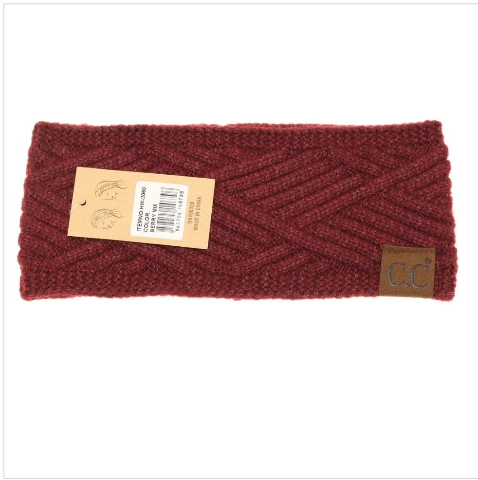 Diagonal Criss Cross Head Wrap- PREORDER