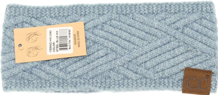 Diagonal Criss Cross Head Wrap- PREORDER
