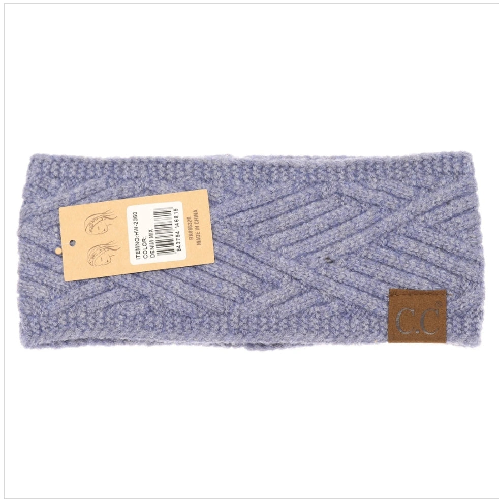 Diagonal Criss Cross Head Wrap- PREORDER