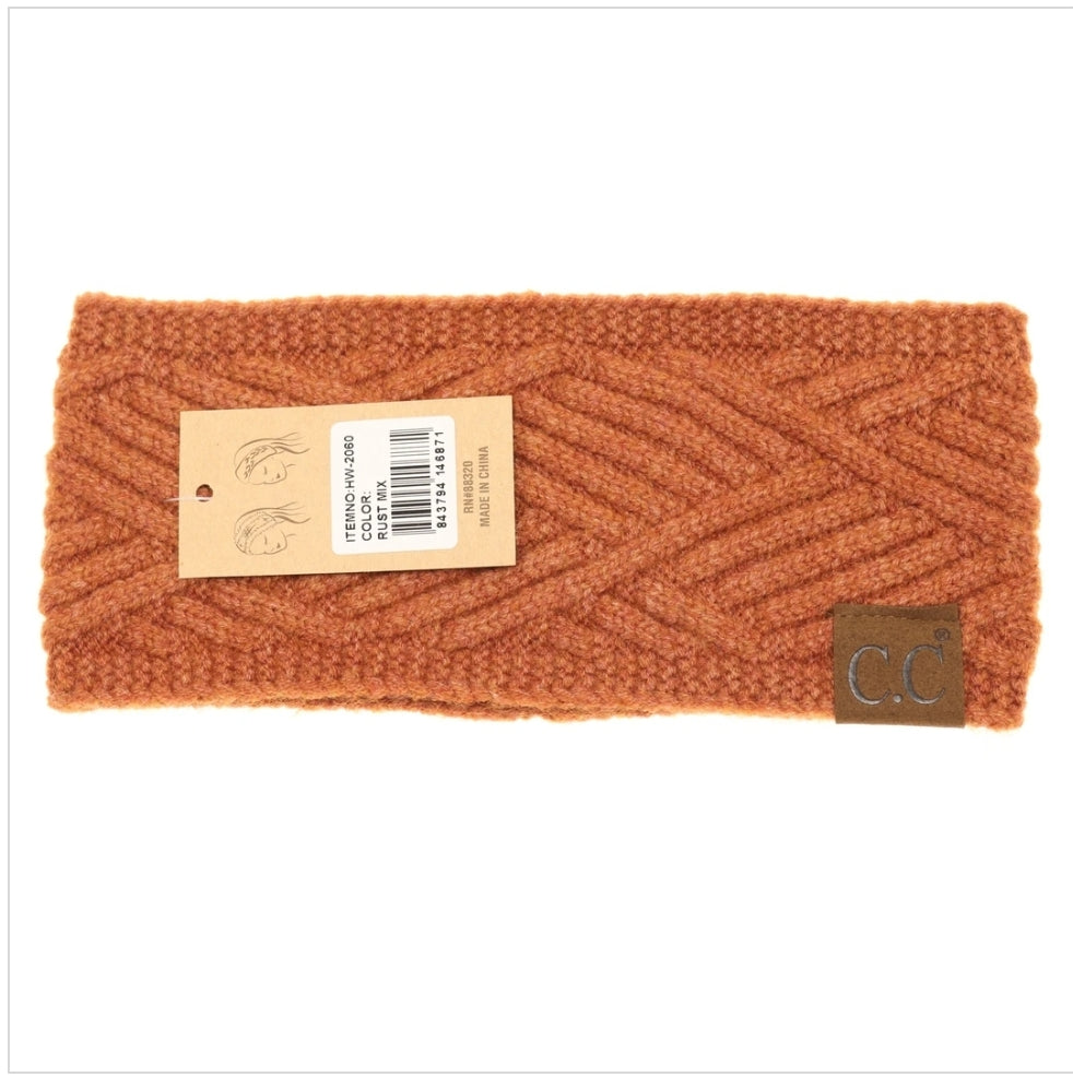 Diagonal Criss Cross Head Wrap- PREORDER