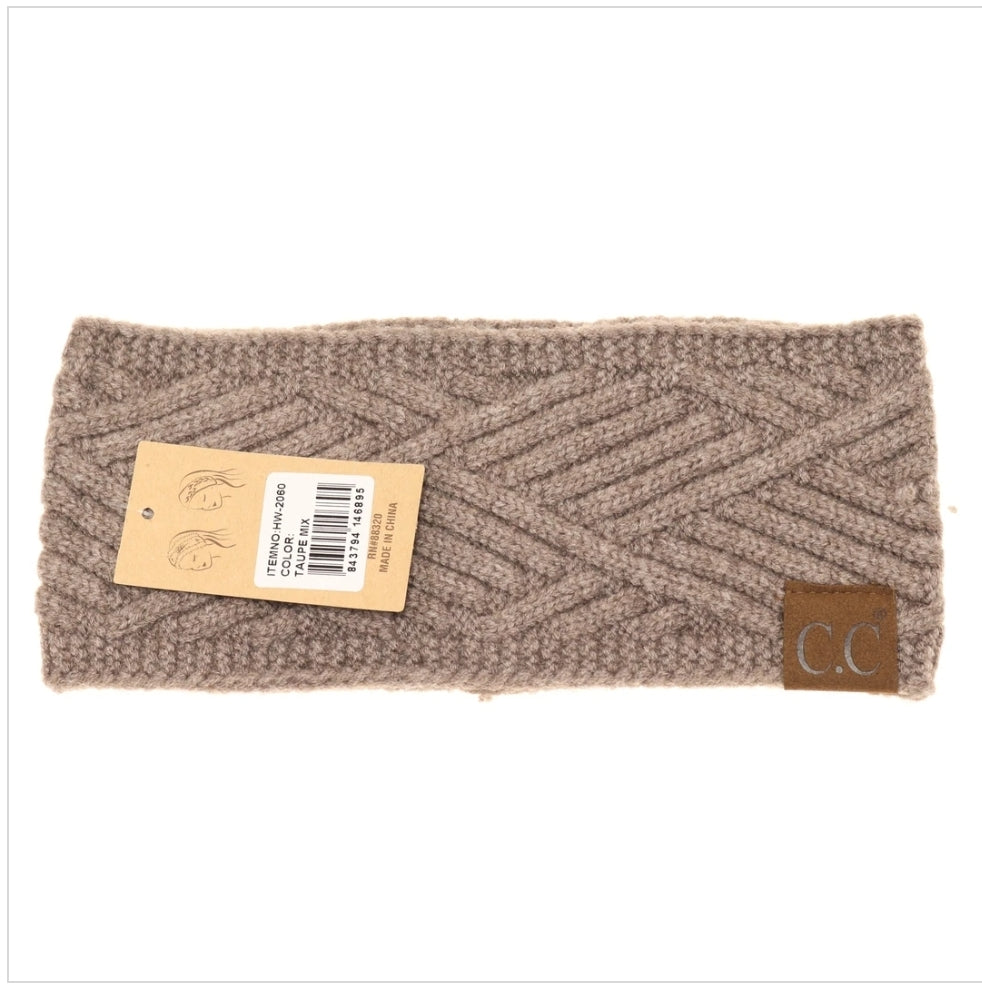 Diagonal Criss Cross Head Wrap- PREORDER