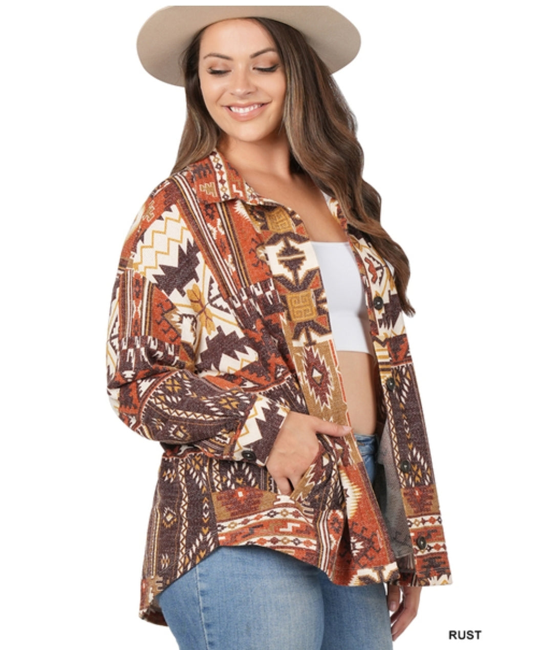 Aztec Shacket