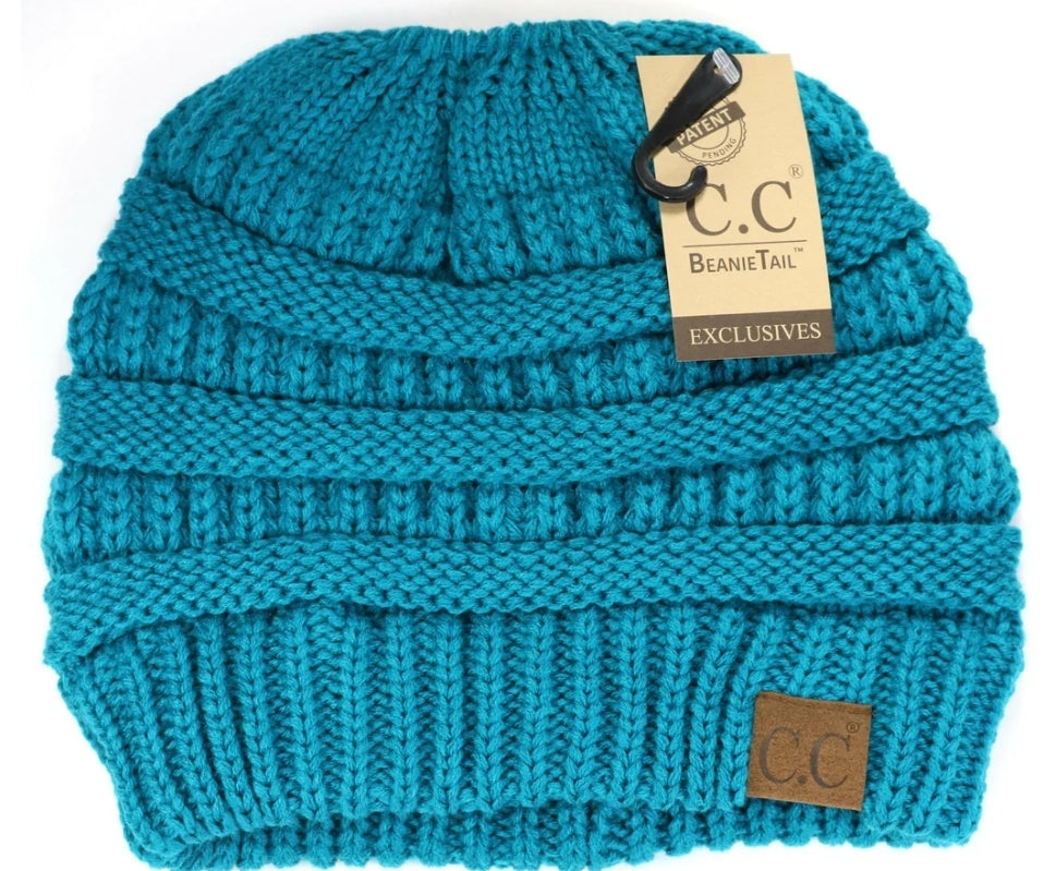 Solid Classic CC Beanie Tail