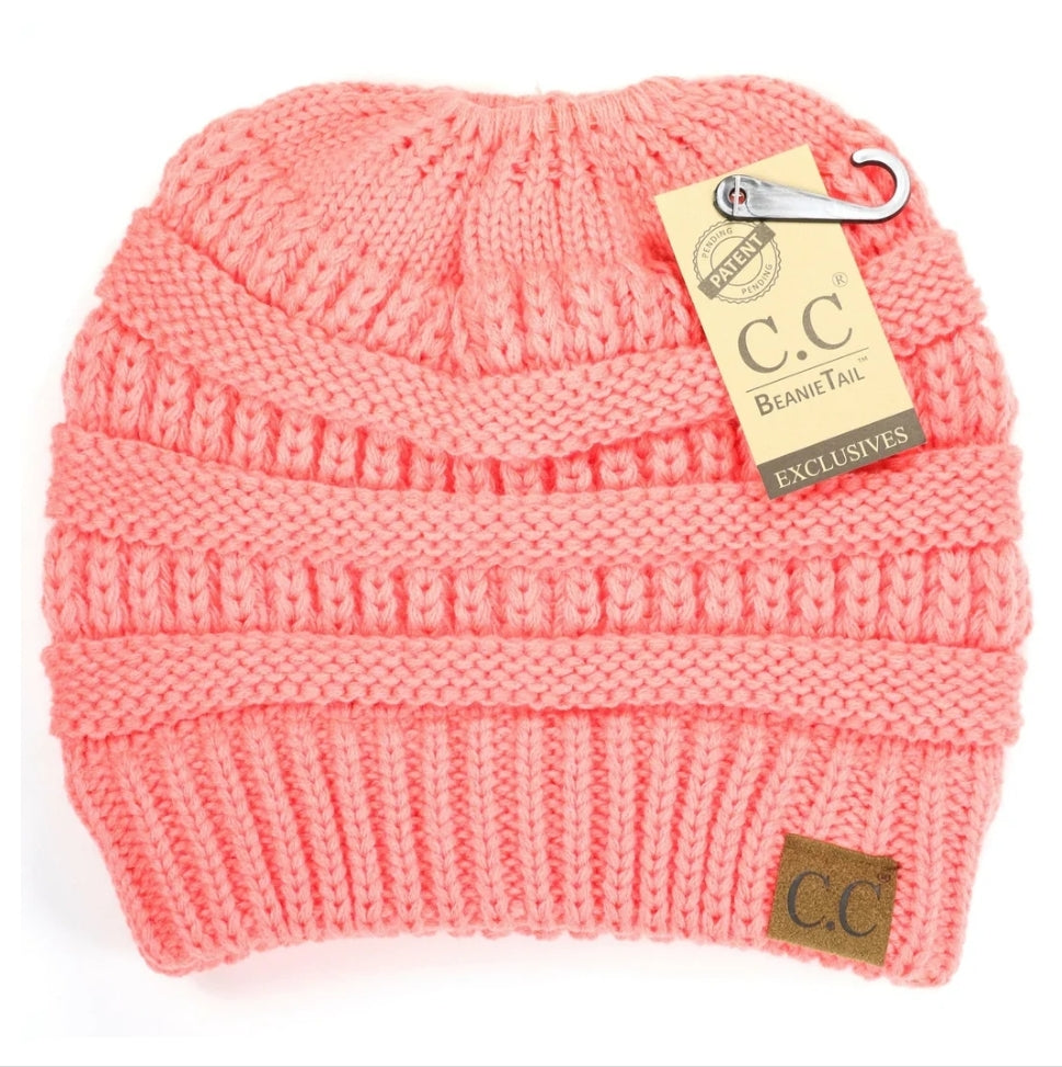 Solid Classic CC Beanie Tail