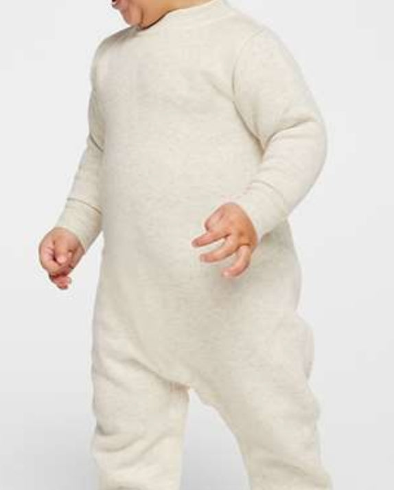 Infant Fleece One Piece Bodysuit
