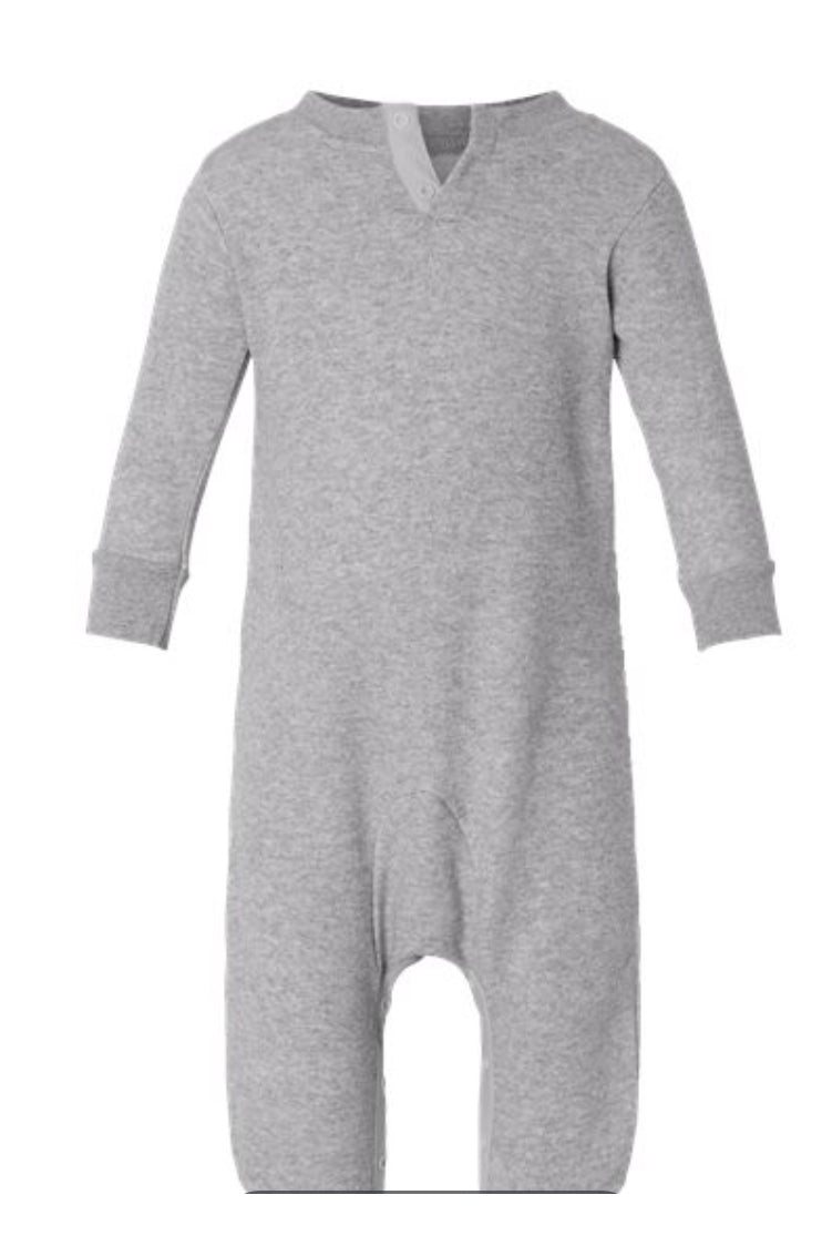 Infant Fleece One Piece Bodysuit