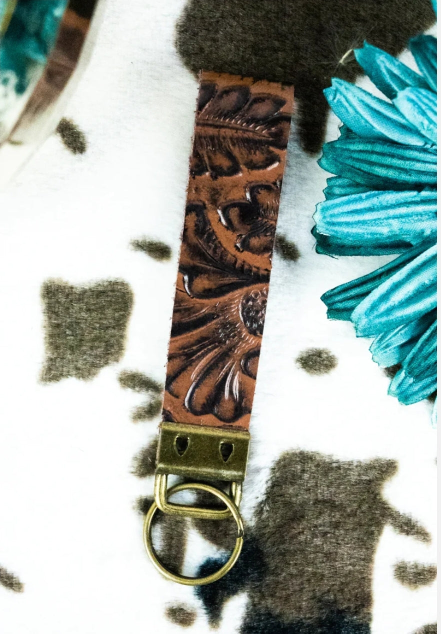 Mini loop keychain