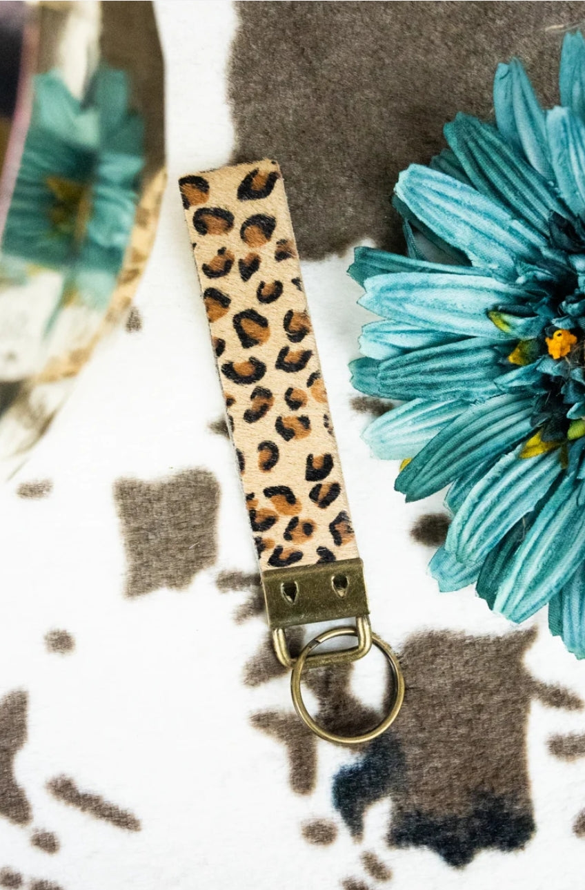 Mini loop keychain