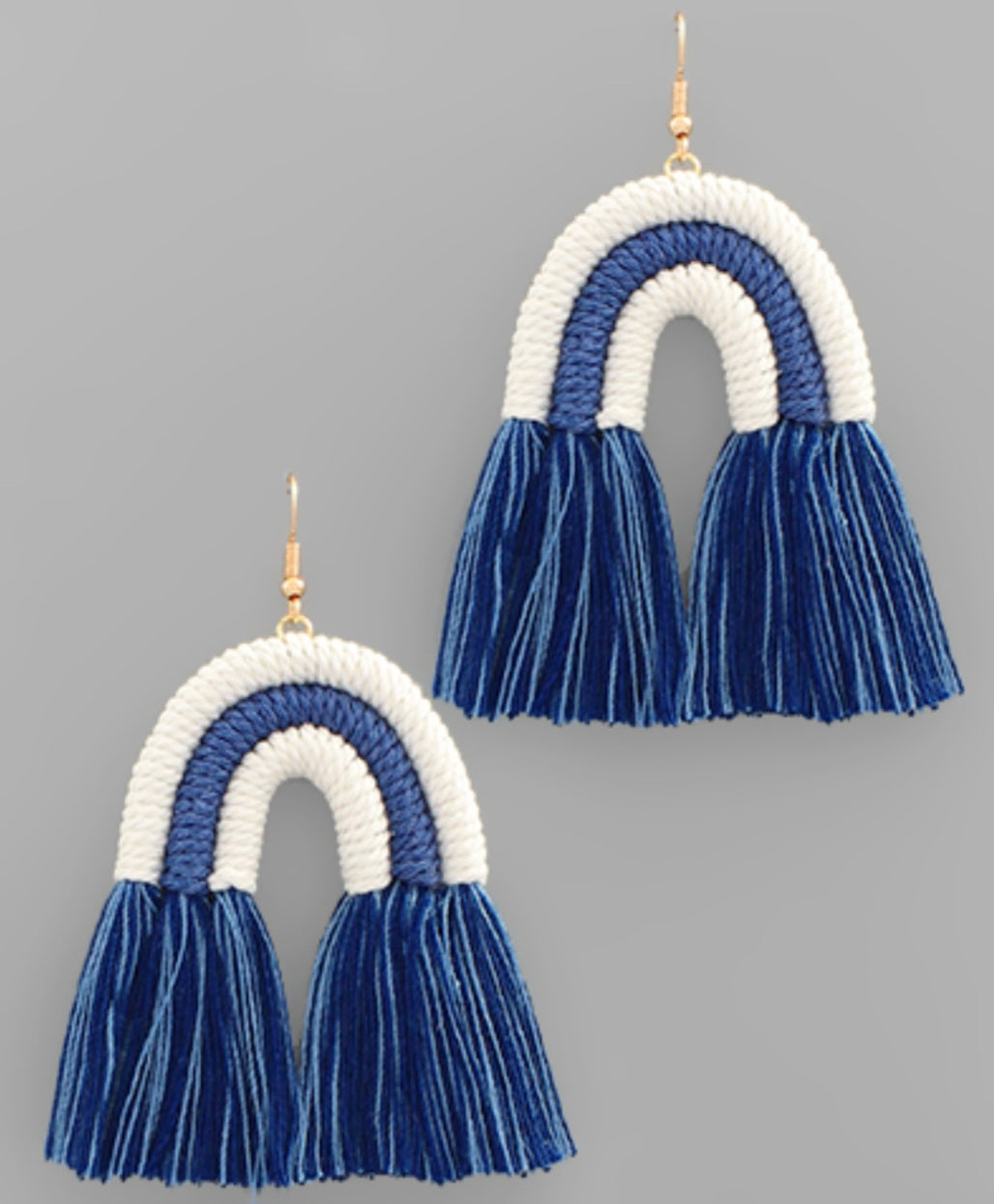 Arch Tassel Earrings