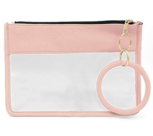 Leather Keychain Pouch