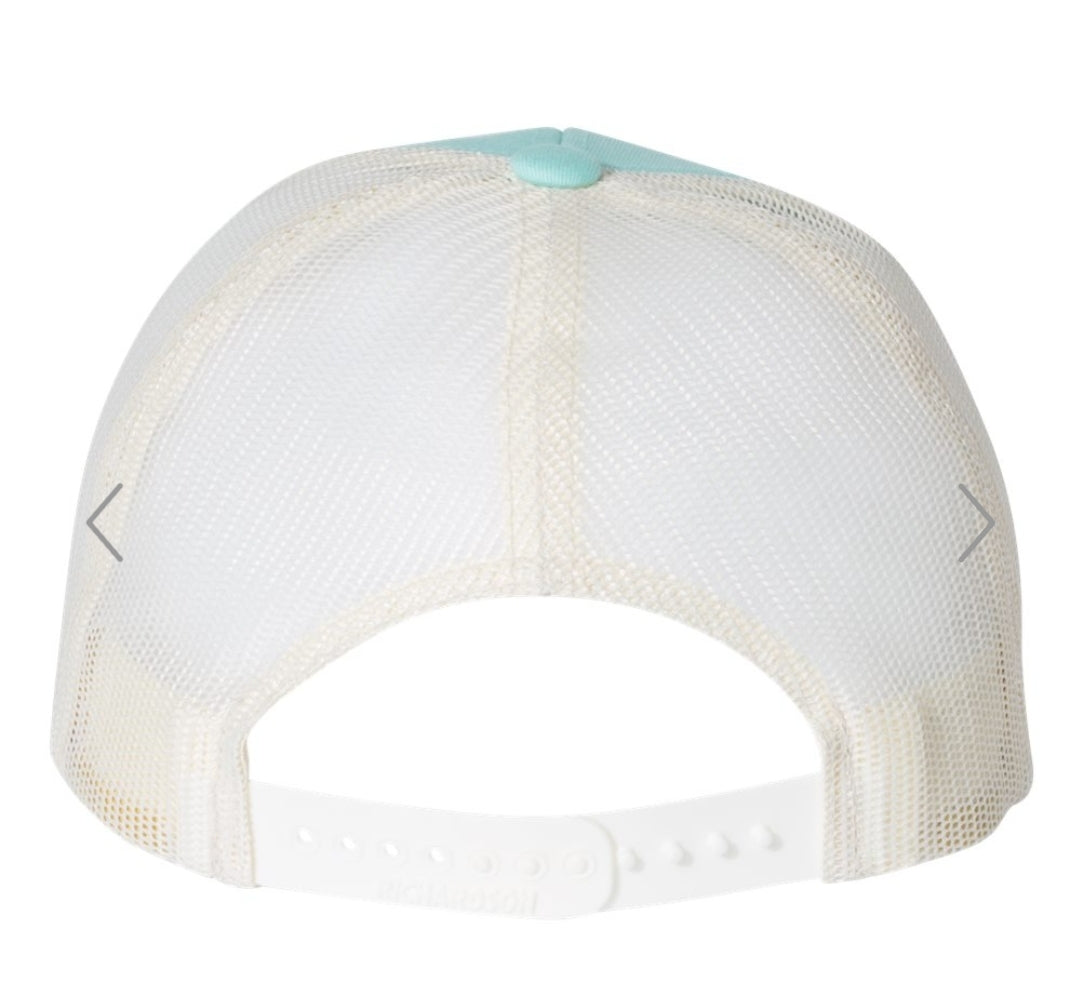 Low Profile Trucker Hat(Blank)