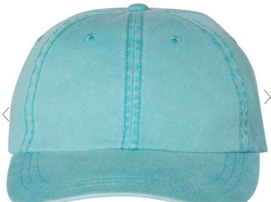 Pigment Dyed Cap(Blank)